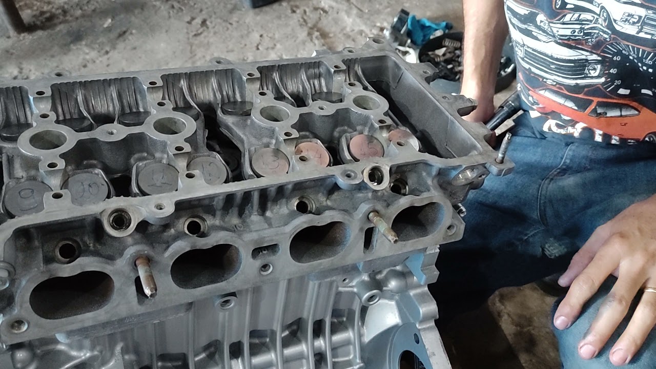 12°parte da montagem motor Toyota fielder , colocação do cabeçote , apertos de torques