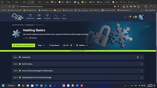 Tryhackme - Hashing Basics - بالعربي