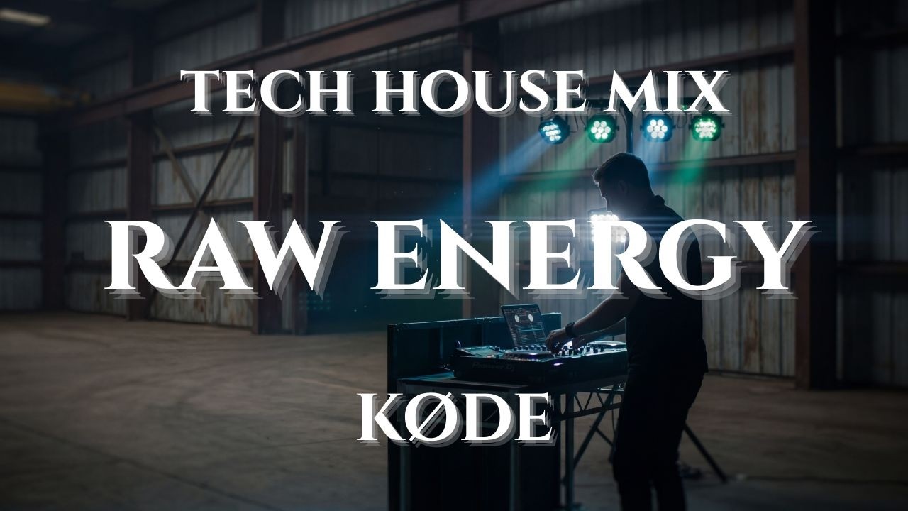KØDE – Industrial Grooves | Tech House Mix