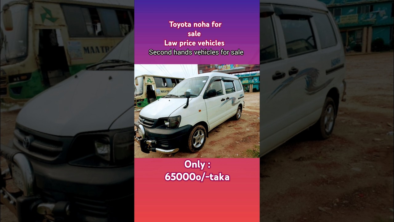 Toyota noha kr42 used vehicles for sale | 