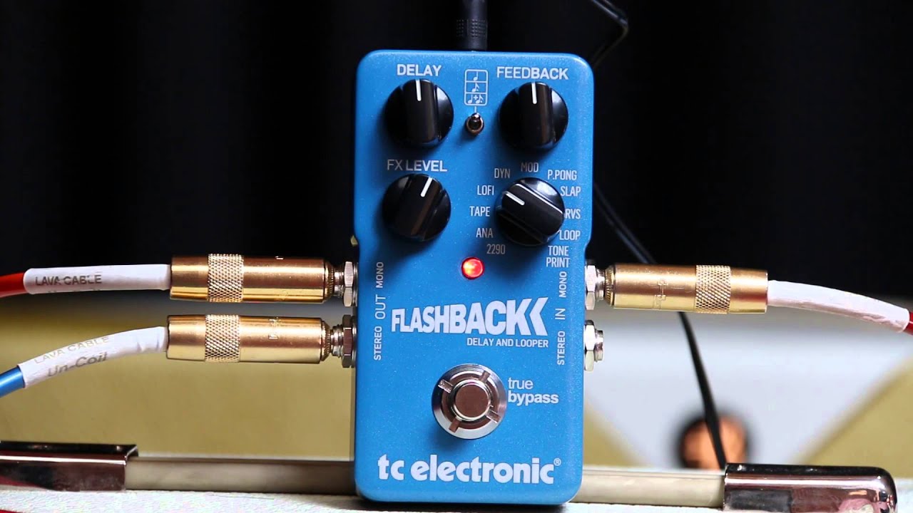 Tc electronic Flashback Delay Demo en Español. - YouTube