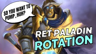 THE Retribution Paladin Rotation | Cataclysm