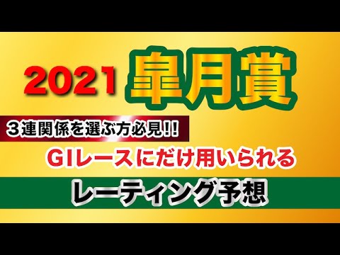 皐月賞・3連関係を買う方必見！レーティング予想