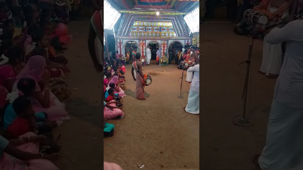 அம்மன் அழைப்பு மேளம் முழங்க அம்மன் ஆட்டம்-Amman Alaippu Naiyandi Melam-Sami Alaippu Melam-AmmanKodai