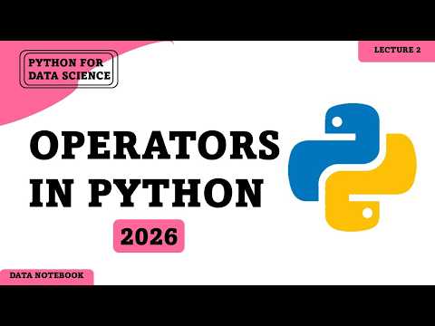 Operators In Python | Basics To Advanced