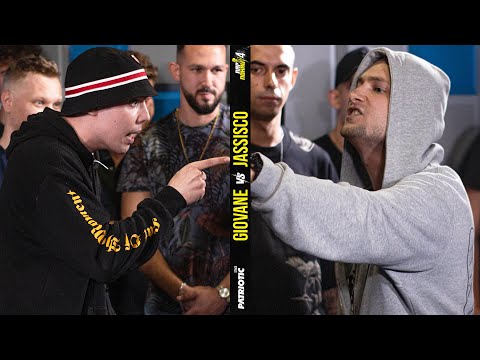GIOVANE vs JASSISCO | Rapnokaut 4 Patriotic Stage Cup (1/8)