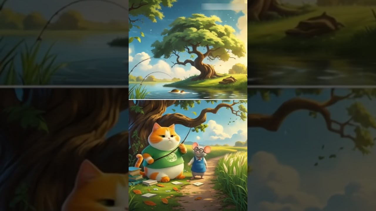 The sad story of a cat ❤️😭