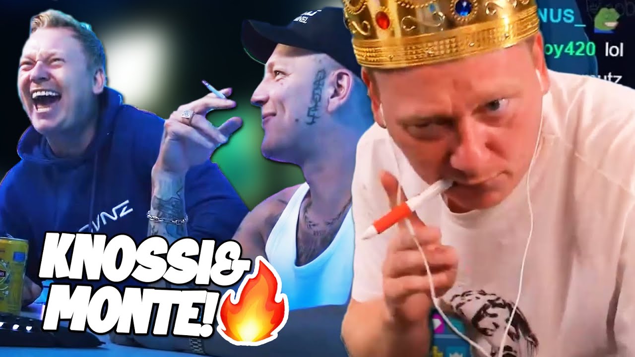KOMISCHE Geräusche bei MONTE im HAUS? 😂 KNOSSI zu BESUCH bei MONTE! 😱