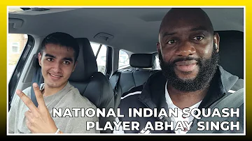 S11 E085 National Indian Squash player Abhay Singh | Taxi Chronicles Podcast