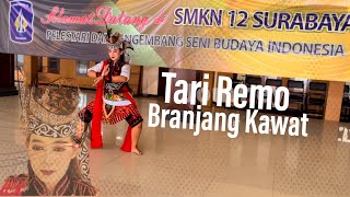 Tari Remo Branjang Kawat || pak abing santoso