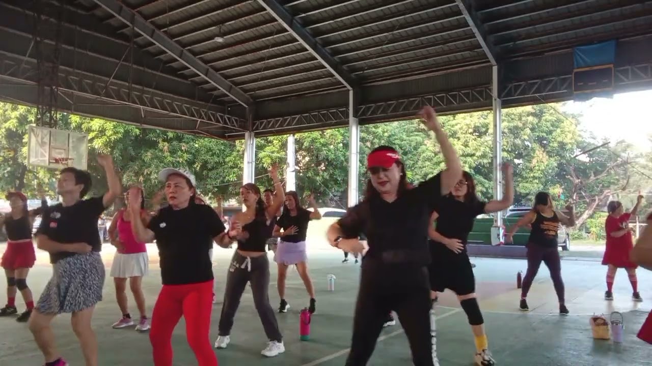 Dance Workout Routine,1032