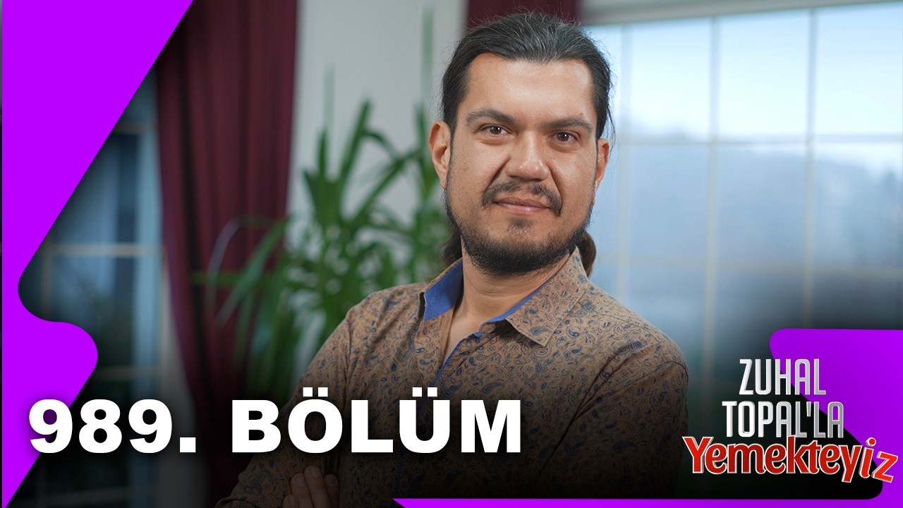 Zuhal Topal'la Yemekteyiz 989. Bölüm | 05.03.2026 @Yemekteyiz​