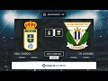 Real Oviedo - CD Leganés MD29 D2030