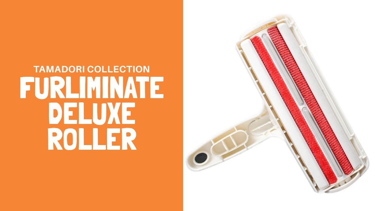 Tamadori Collection Furliminate Deluxe Roller for removing unwanted cat