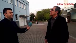 Dortmund Evingde Ramazan Ayının Ilk Akşam Ezanı Okundu