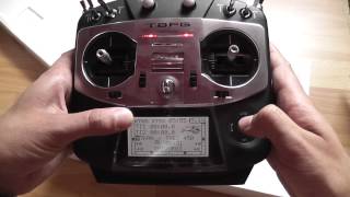 Futaba Rc computer transmitter 2.4 Ghz T8FG - unboxing + quick view