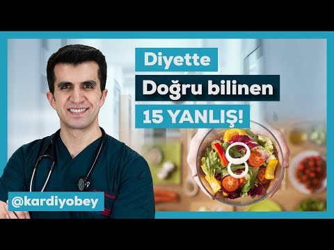 Diyette Doğru Bilinen Yanlışlar