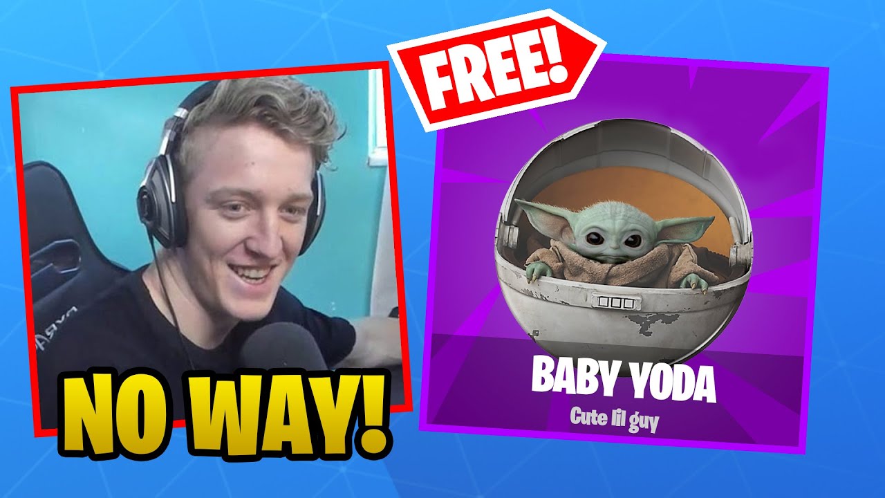 THEY ADDED BABY YODA TO FORTNITE YouTube