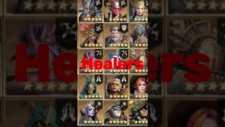 Ranking Every Legendary!  #watcherofrealms #games #gaming