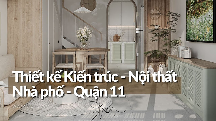 Kiến trúc tối ưu hóa không gian nhà phố 33m2 năm 2024