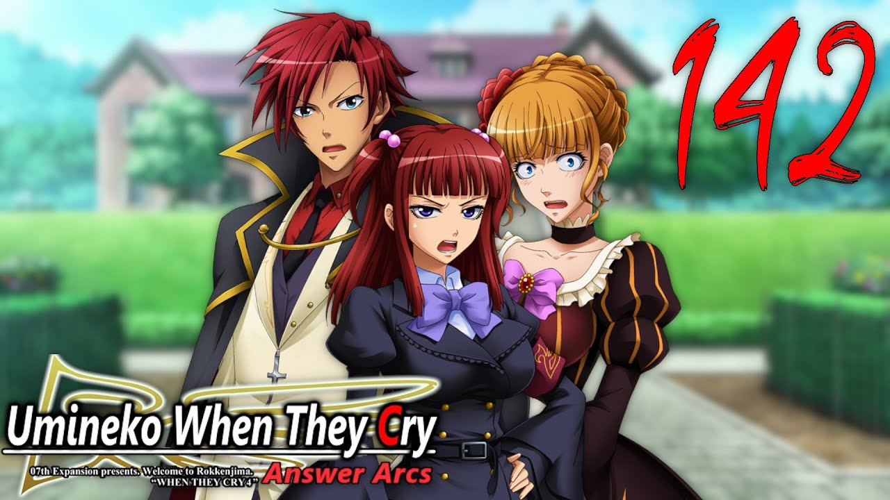 Ange's Attack | Umineko When They Cry - Answer Arcs | Part 142 - YouTube