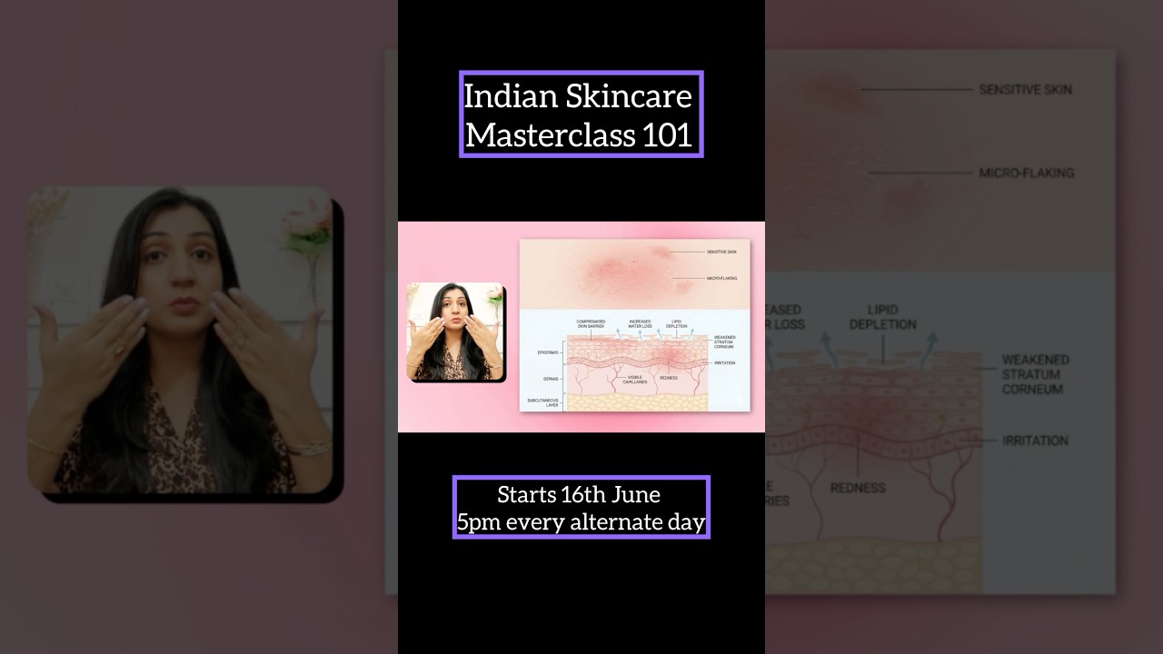 Indian Skincare Masterclass 101 (FREE)|| Learn to Decode Formulations & Understand Your Skin Better