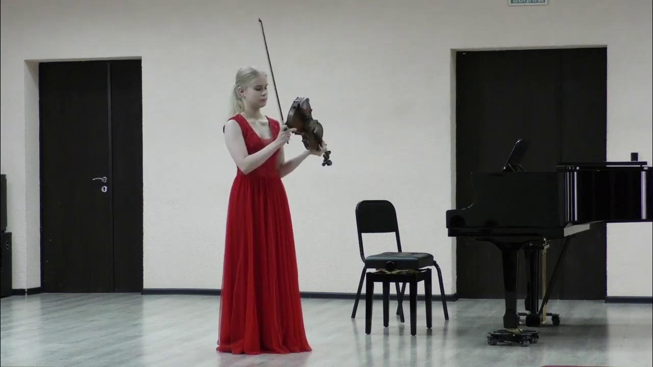 Bach Fuga g Moll Violin Reichel. Солирующая скрипка