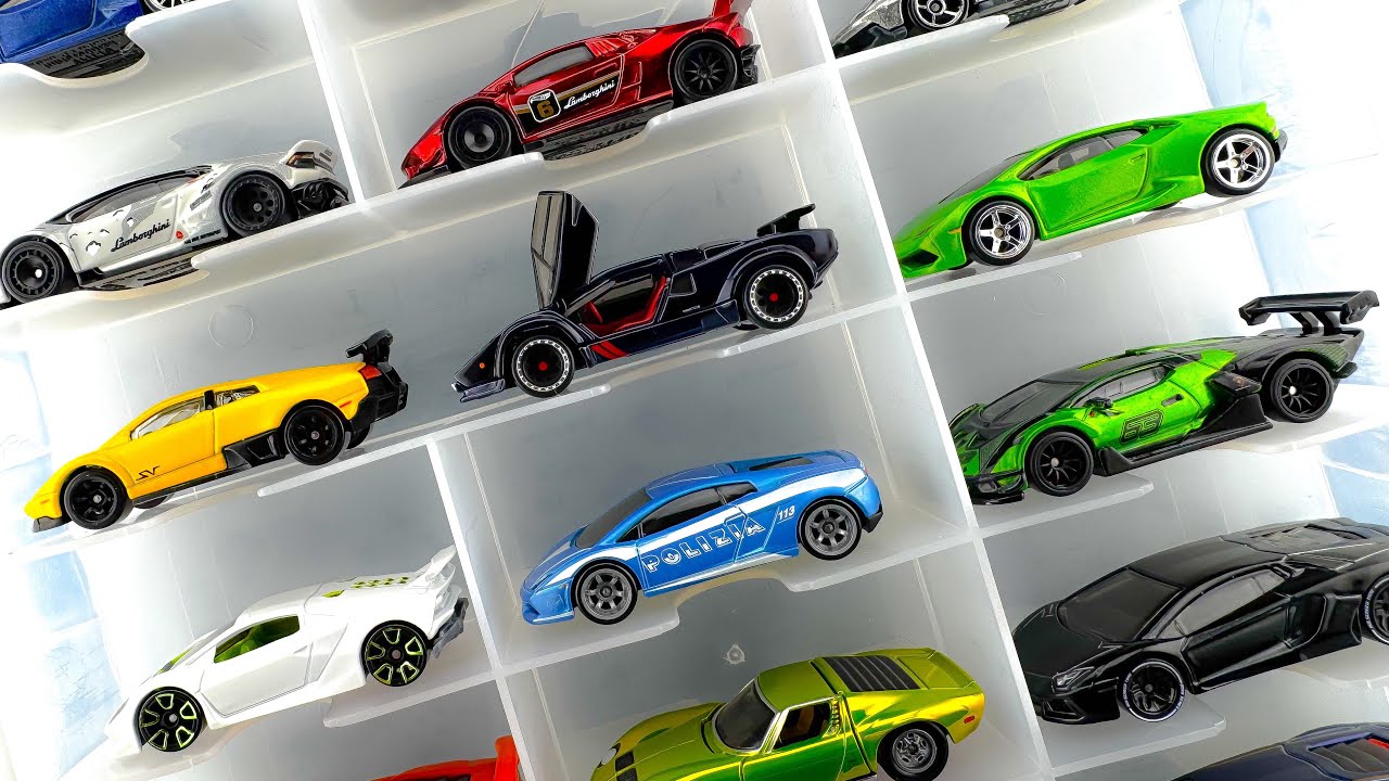 Ferrari left & returned, but Hot Wheels Lamborghini kept on