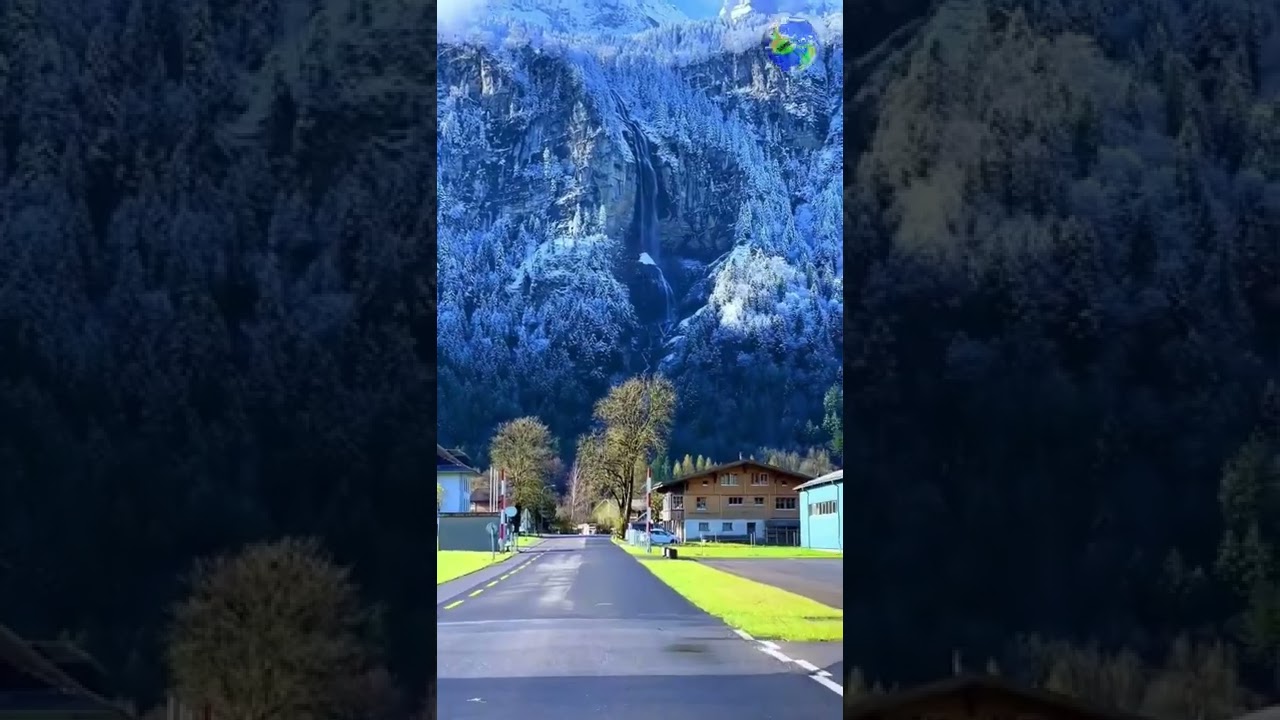 Blue Mountains ⚡️ Unterbäch⚡️Switzerland ⚡️