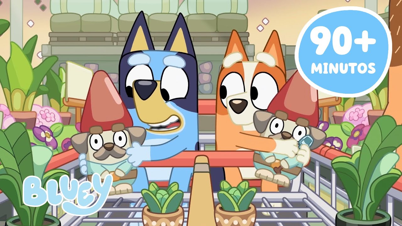 🔴AO VIVO: Momentos Encantadores de Bluey com a Família 💙 | Bluey Português Brasil Canal Oficial