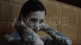 Video thumbnail of "Fae August - Am Ende (Official Video)"