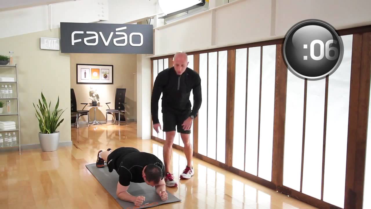 FAVAO, упражнения для мужчин.