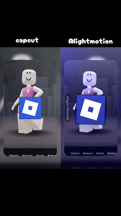 Bagusan yang mana⁉️🥰 || #jedagjedug #capcut #alightmotion #kece #roblox