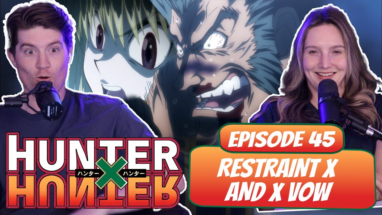 UVOGIN CAPTURED!! | Hunter x Hunter Married Reaction | Ep 45, "Restraint x And x Vow”