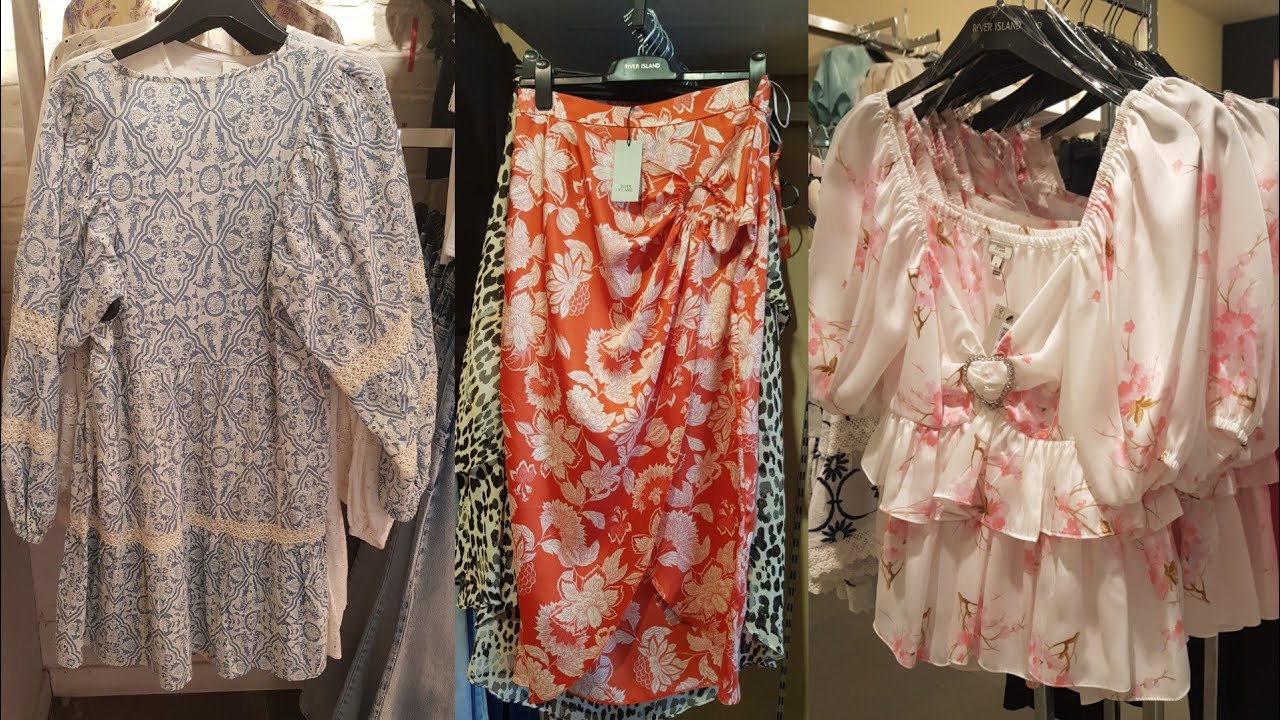 River Island haul June 2022