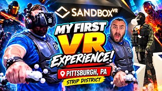 I Tried Full-Body VR for the First Time and It Blew My Mind!