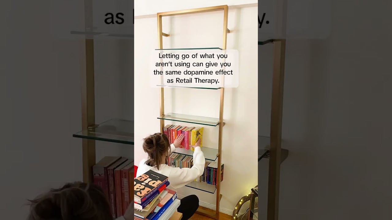 Clutter Cleansing for some Dopamine