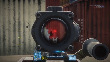 Battlefield 3 Loadout: USMC M240B Acog+Bipod+Lasersight+M9 49-12