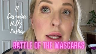 Battle Of The Mascaras - It Cosmetics Hello Lashes