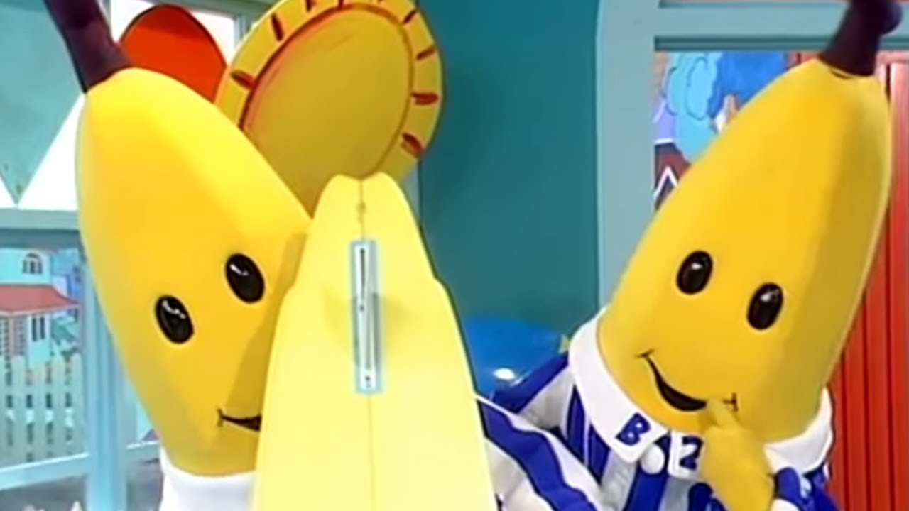 Surf's Up - Classic Episode - Bananas in Pyjamas Official