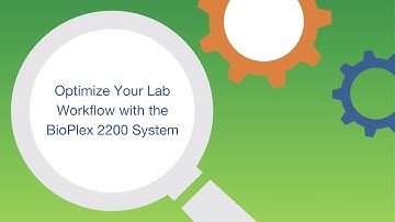 BioPlex 2200 System - 15 Years of Experience in Multiplex Testing