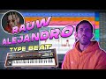 Como HACER un BEAT estilo RAUW ALEJANDRO