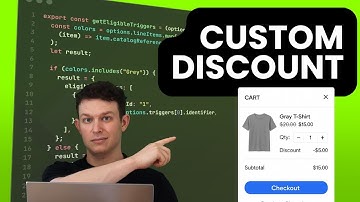 Hoe u kortingslogica kunt toevoegen aan Wix eCommerce met aangepaste kortingstriggers