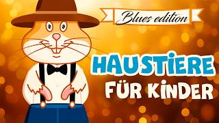 Wörter lernen mit Haustieren 🐶 Lernvideo für Kleinkinder | KLATSCH-KLATSCH