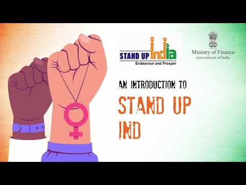 An introduction to the Stand Up India Scheme