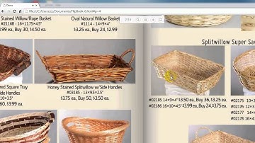 A Brief Tutorial of HTML5 page Flip Animation Creator Software