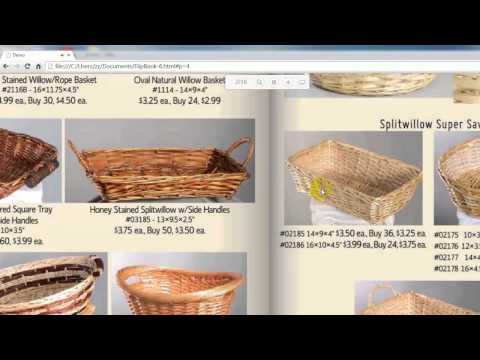 A Brief Tutorial of HTML5 page Flip Animation Creator Software