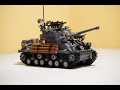 LEGO Brickmania Easy Eight Sherman and Hollywood Add-on pack Stop Motion Speed Build