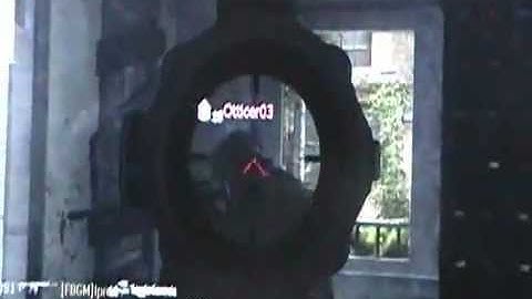 Call of Duty - MW3 - Most Random Kills Ever - Part 2