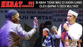 HEBAT...!!! Si Abah Tidak Mau Menerima Uang Pemberian Kang Dedi Mulyadi